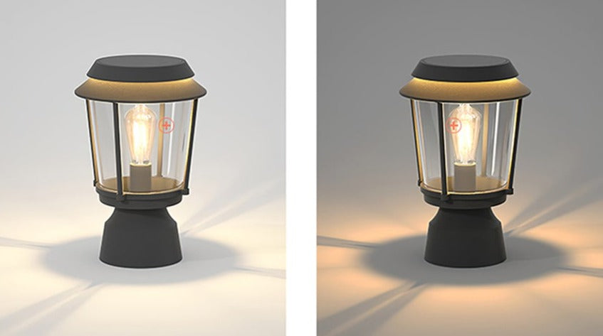 FenceBeam – Solar-Powered Garden Wall Lamp