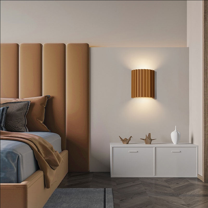 SereneGlow - LED Night Wall Light