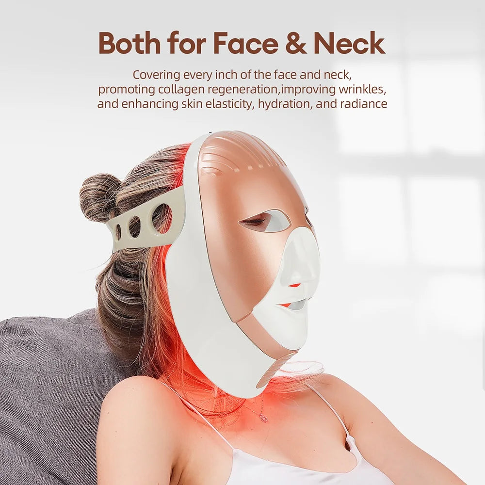 GlowMask – 7-Color LED Skin Therapy