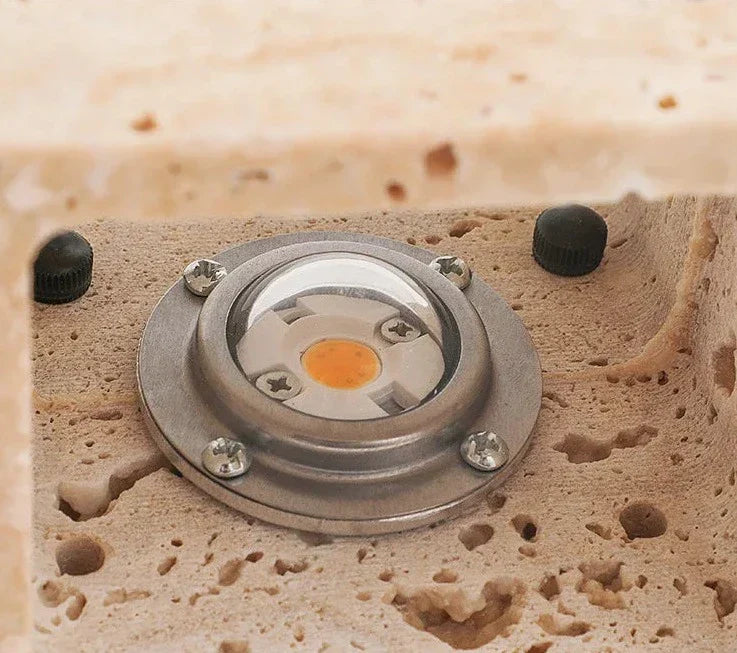 CitrusBeam - Yellow Stone Wall Light