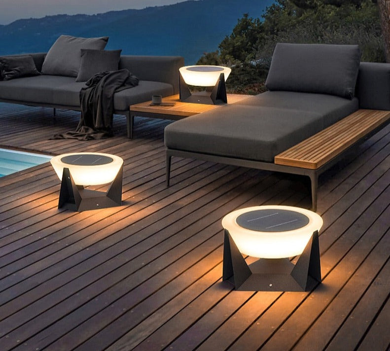 EcoBeam – Weatherproof LED Solar Wall Lamp