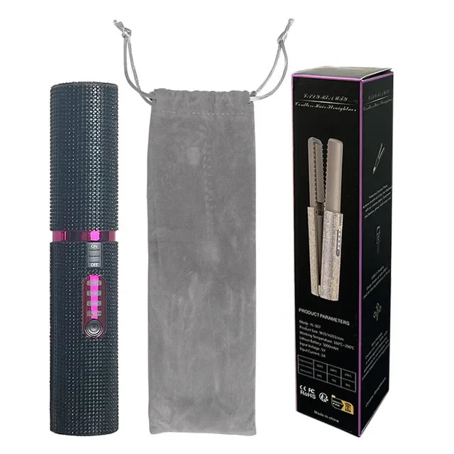 VelvetCurl - 2-in-1 Hair Tool