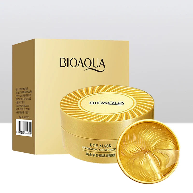 BrightEyes – Gold Collagen Anti-Dark Circle Eye Masks