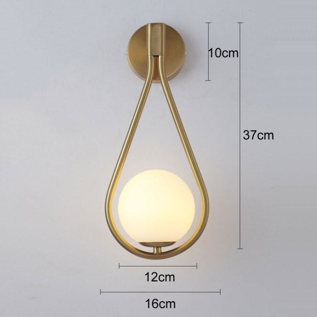 ScandiLuxe - Minimalist Wall Lamp