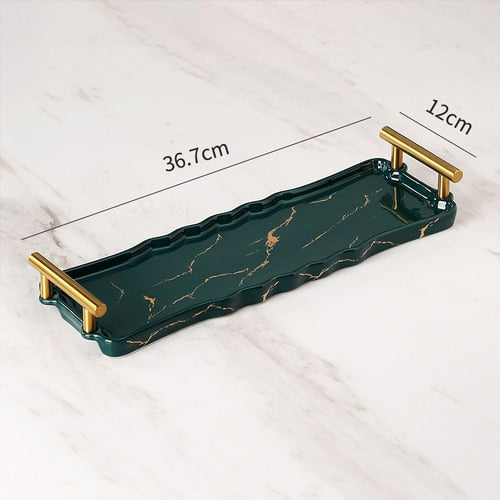 Elegant Solid Marble Soap Dispenser for bathroom