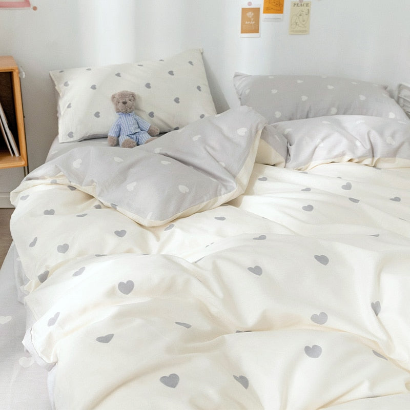 Thelittleesse™ Warm & Cozy Bedding Set – Soft 3-Piece Polyester Comfort