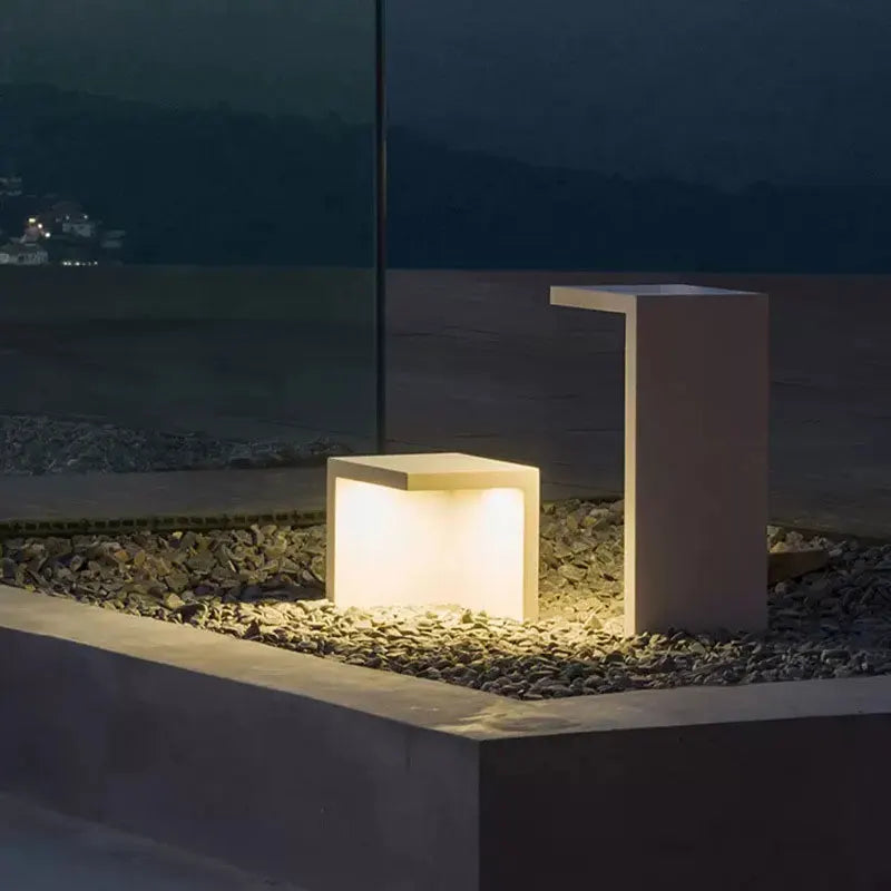 OutdoorSafe - Waterproof Courtyard Lighting