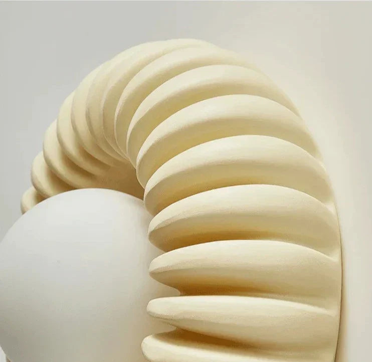 ParisAura – Vintage White Night Lamp for Elegant Spaces