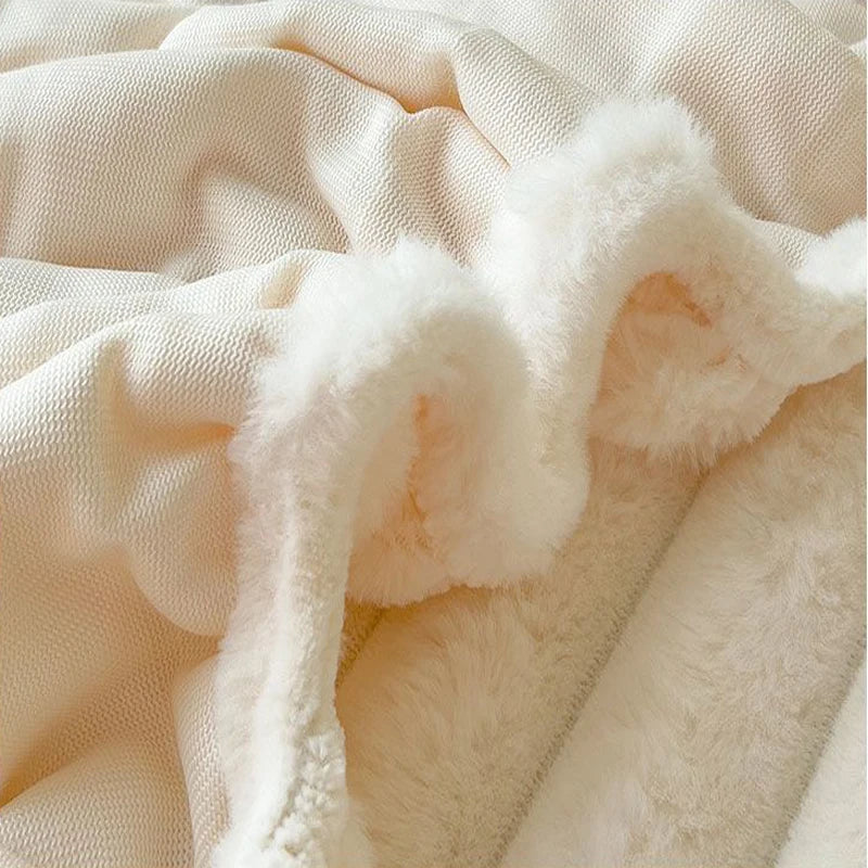 Thelittleesse™ Purely Cloud Plush Bedding Set