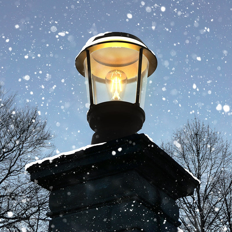 FenceBeam – Solar-Powered Garden Wall Lamp