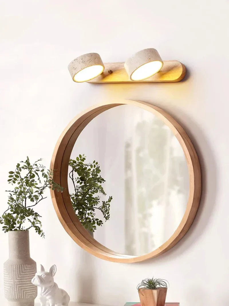 MirrorGlow – LED Mirror Wall Lamp for Elegant Spaces