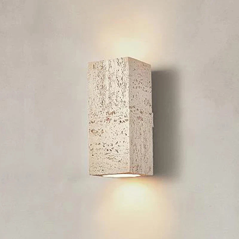 RusticCement - Wabi-Sabi Wall Lamp
