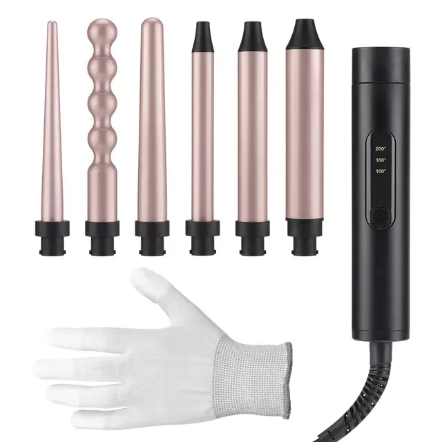 FlexCurl - Portable Hair Styler