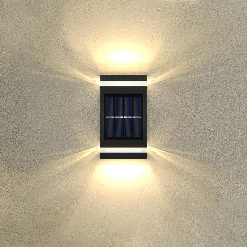 BloomRay – Solar Wall Lamp for Beautiful Garden Illumination