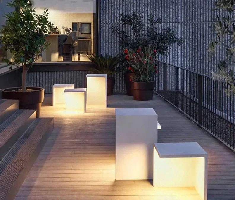 OutdoorSafe - Waterproof Courtyard Lighting