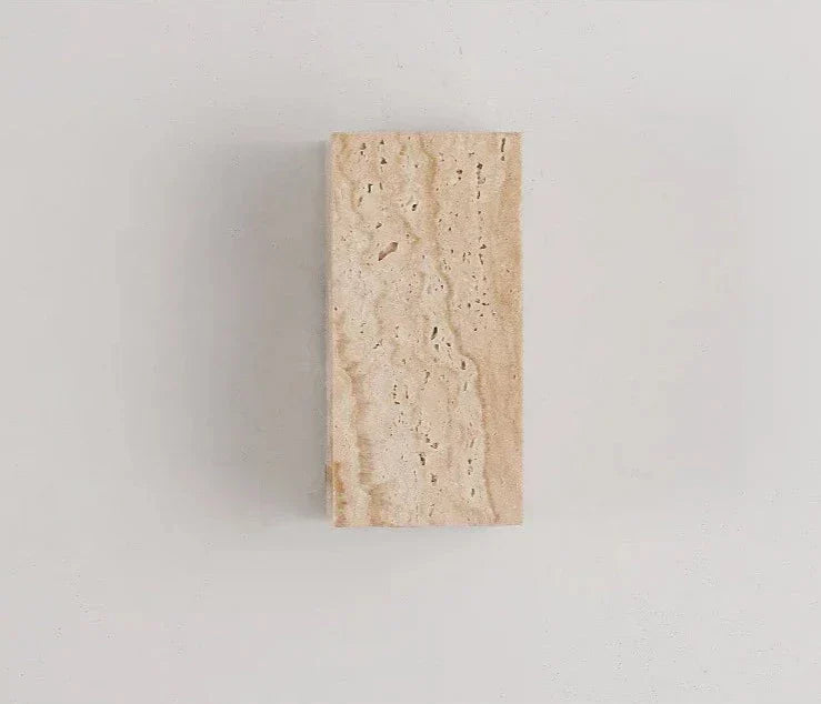 CitrusBeam - Yellow Stone Wall Light