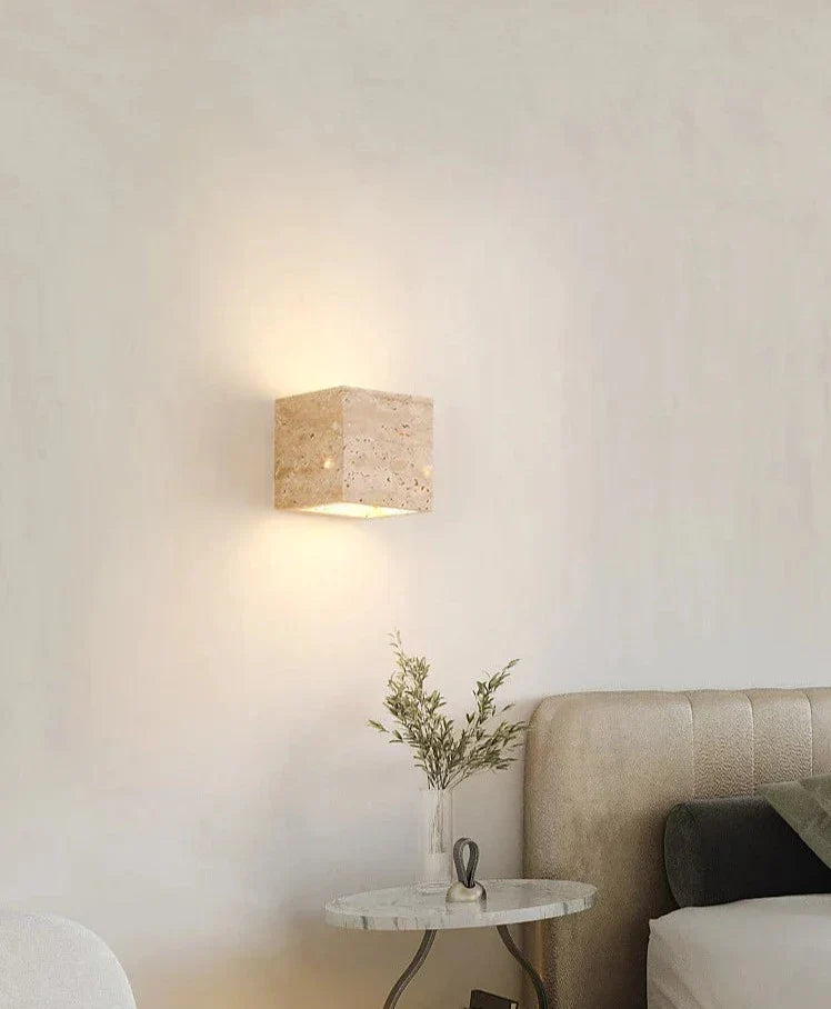 CitrusBeam - Yellow Stone Wall Light