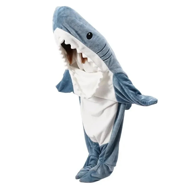 Thelittleesse™ Shark Cartoon Sleeping Bag