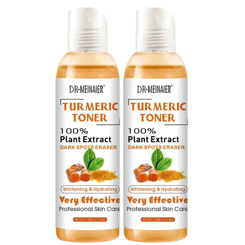 K-Glow Essentials - Turmeric Moisturizing Toner with Vitamin C & Ginger Essence
