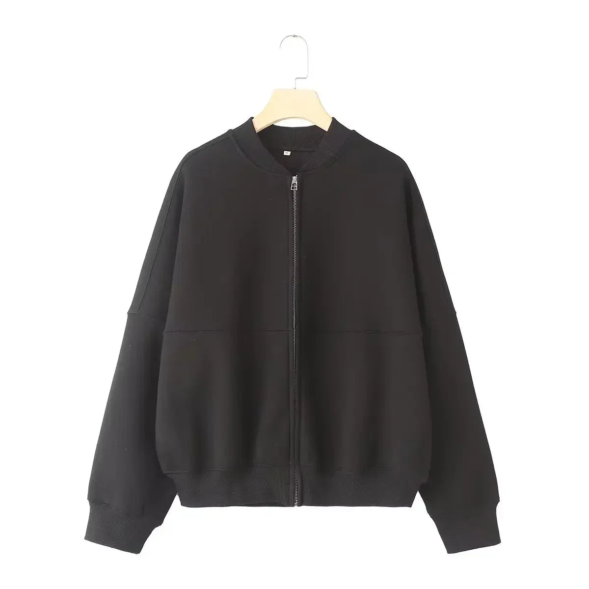 Ella's Cozy Zipper Cardigan Set - Effortless Fall Fashion