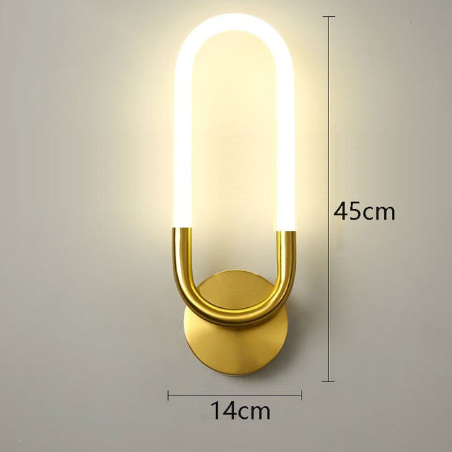 ScandiLuxe - Minimalist Wall Lamp