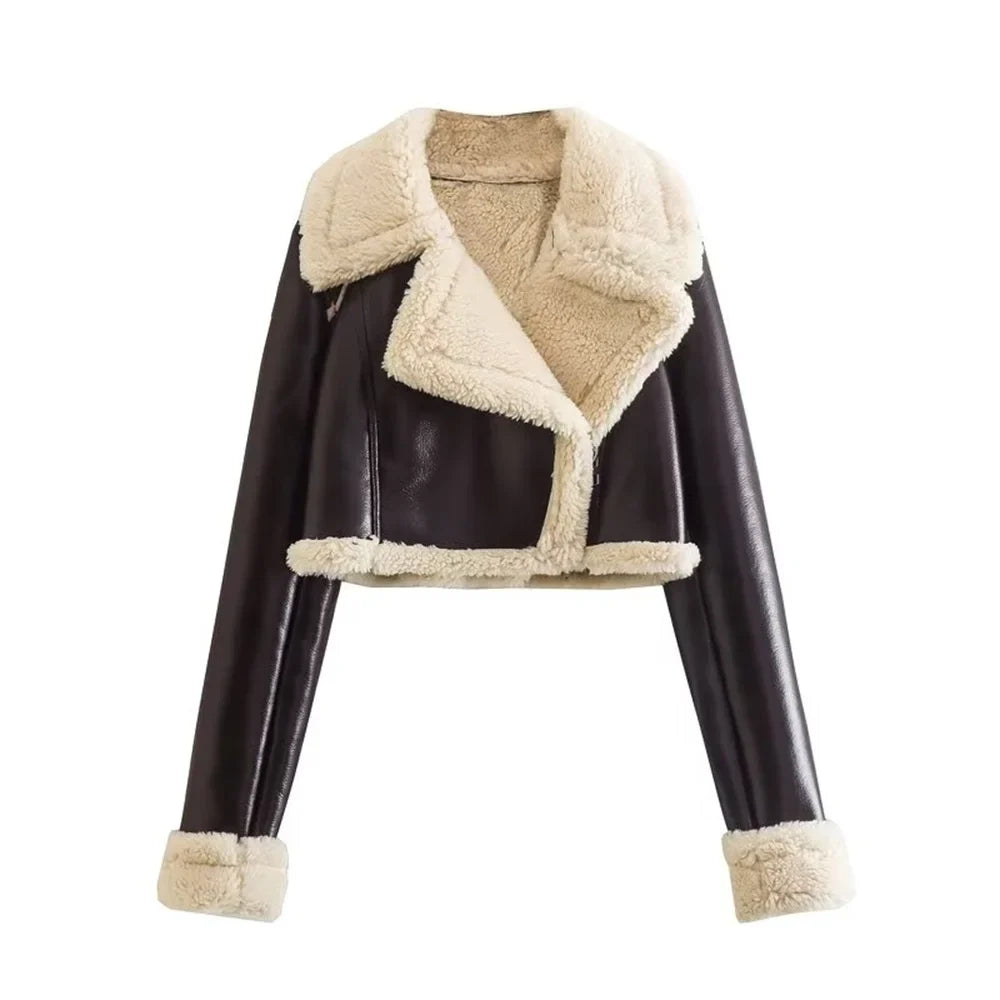 Unni: Autumn/Winter Long Sleeve Jacket/Coat