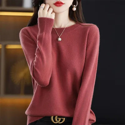 Charlotte: 100% wool cashmere sweater