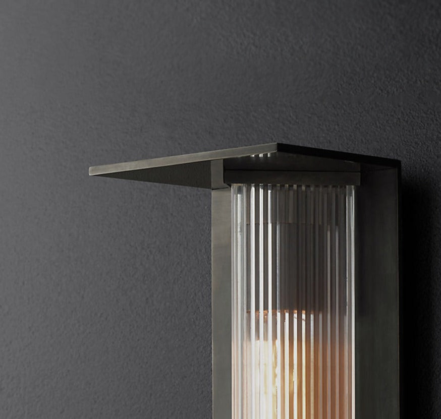 MotionLume – Solar Wall Light with Motion Sensor