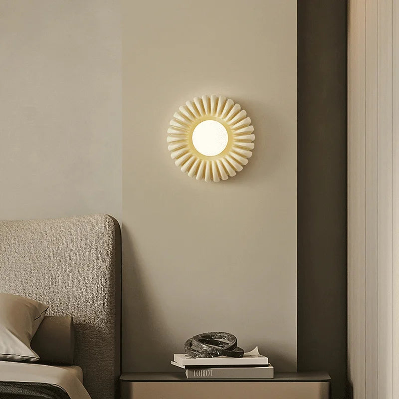 ParisAura – Vintage White Night Lamp for Elegant Spaces