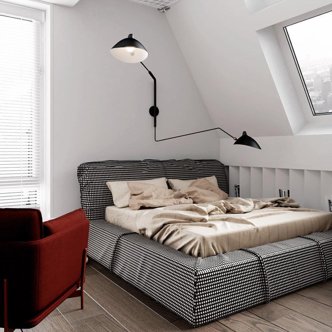 LumaFlex – Dual-Arm Wall Lamp for Flexible Lighting