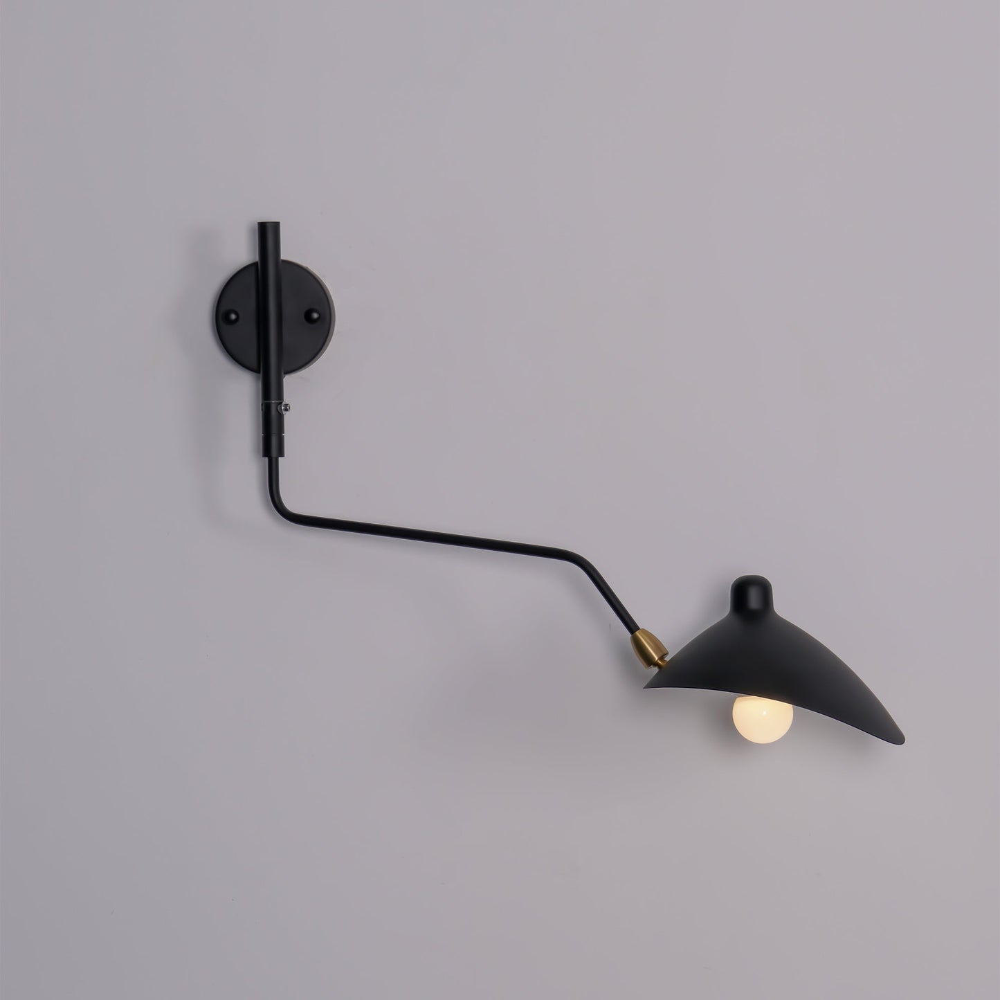 LumaFlex – Dual-Arm Wall Lamp for Flexible Lighting