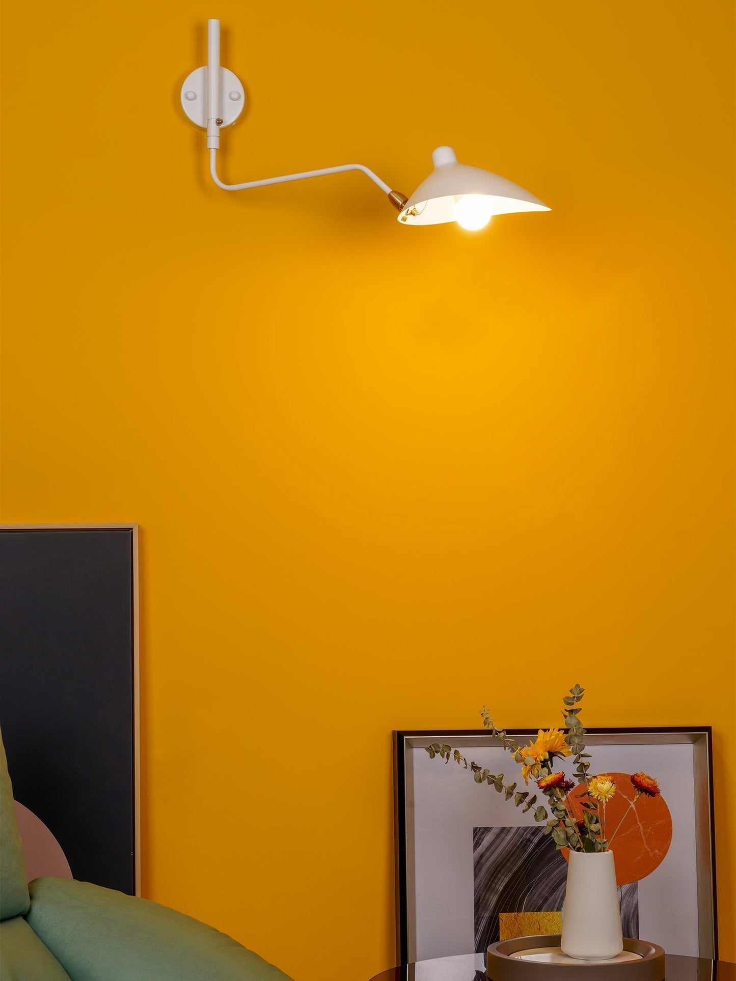 LumaFlex – Dual-Arm Wall Lamp for Flexible Lighting