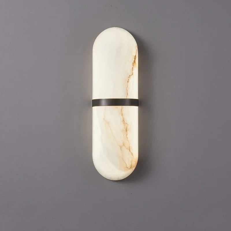 MarbleEdge – Scandinavian Wall Lamp