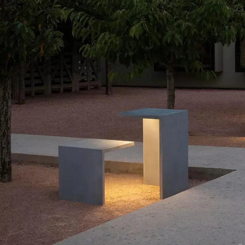 OutdoorSafe - Waterproof Courtyard Lighting