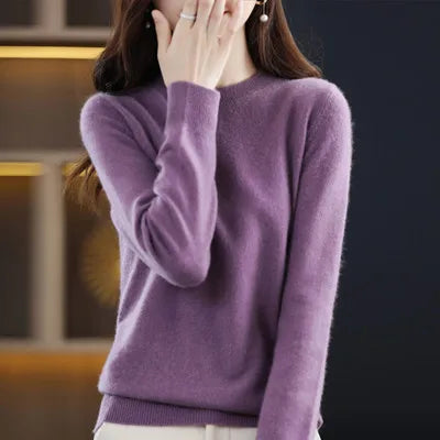 Charlotte: 100% wool cashmere sweater