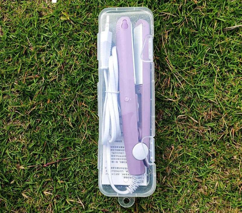 QuickStyle - Portable Curl & Straighten Iron