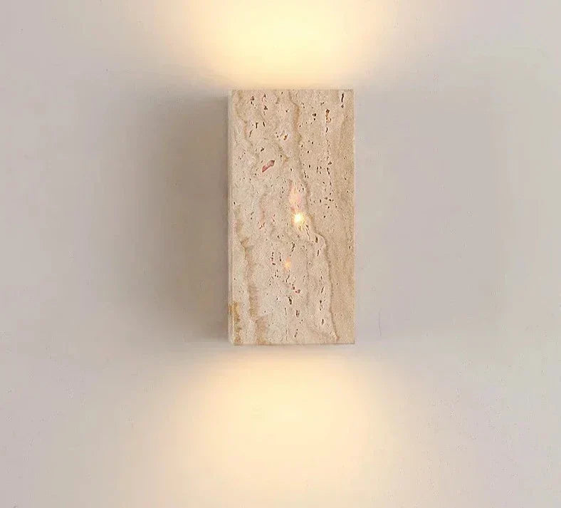 CitrusBeam - Yellow Stone Wall Light