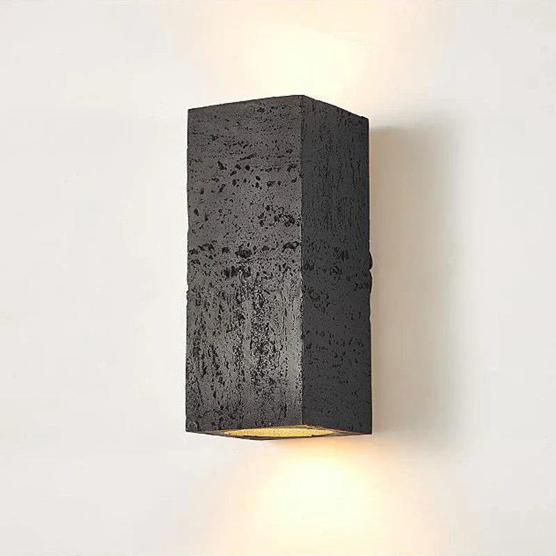 RusticCement - Wabi-Sabi Wall Lamp