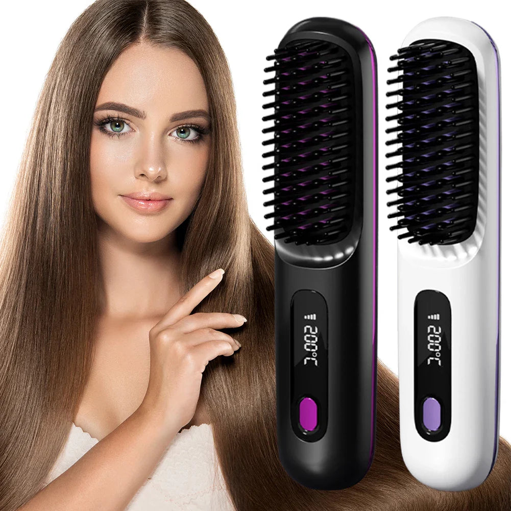 IonGlow - Protective Ceramic Hair Styling Comb