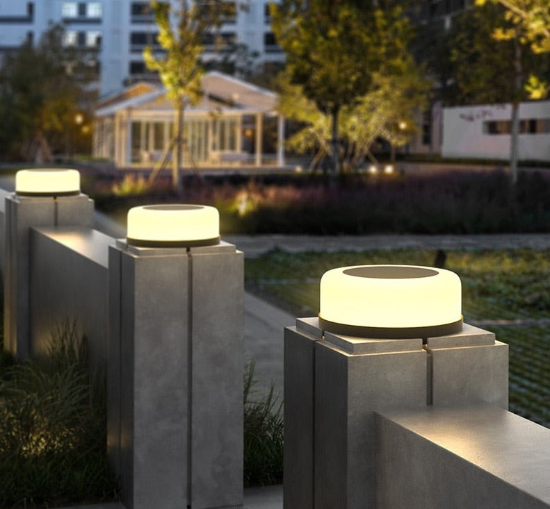 SunGlow – Modern Solar Wall Lamp with Smart Sensor