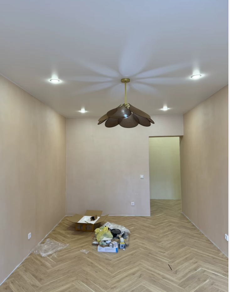 Thelittleesse™ Petal Pendant Light – Elegant Floral Ceiling Lamp for Soft Ambient Interiors