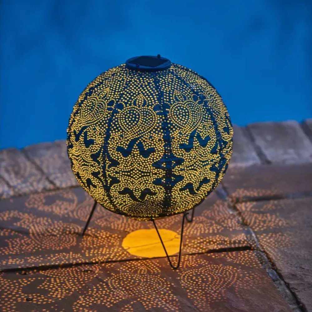 EarthGlow - Solar Globe Lamp