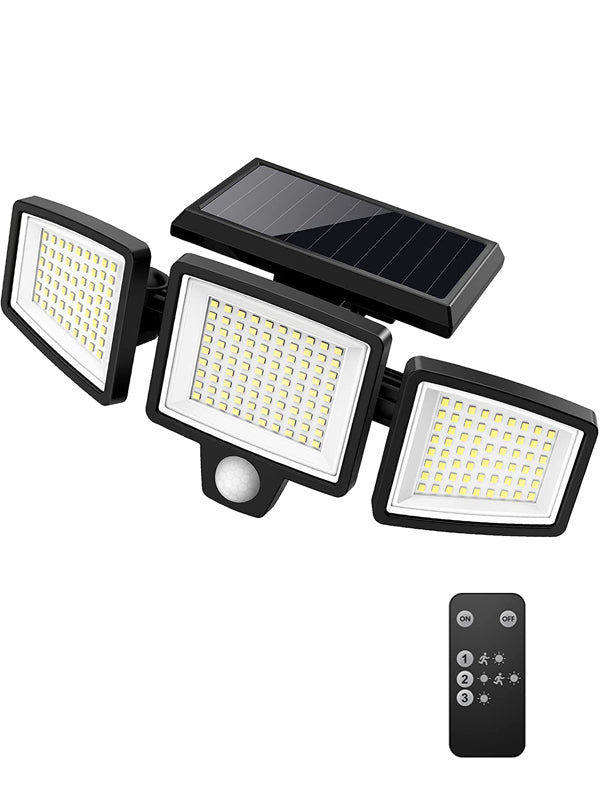SolarGuard – Solar Security Lights with Motion Sensor