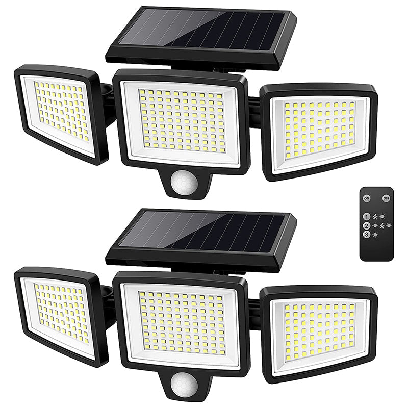 SolarGuard - Motion-Activated Safety Lights