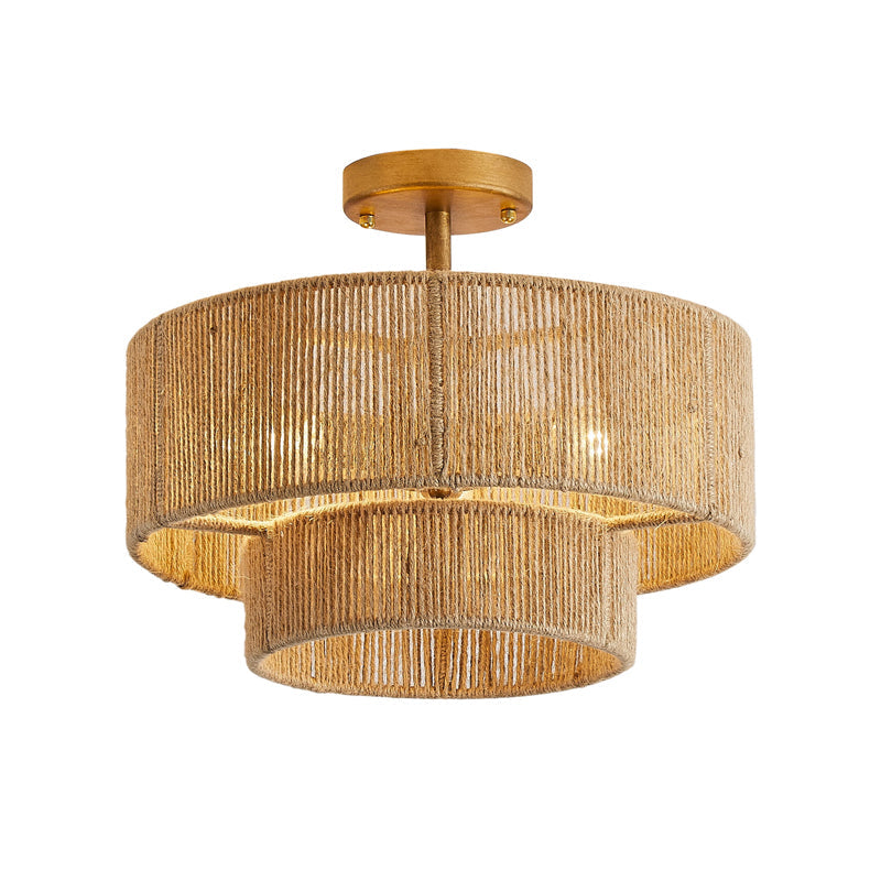 LuxeSol - Ceiling Lamp with Delicate Finish and Sophisticated Glow
