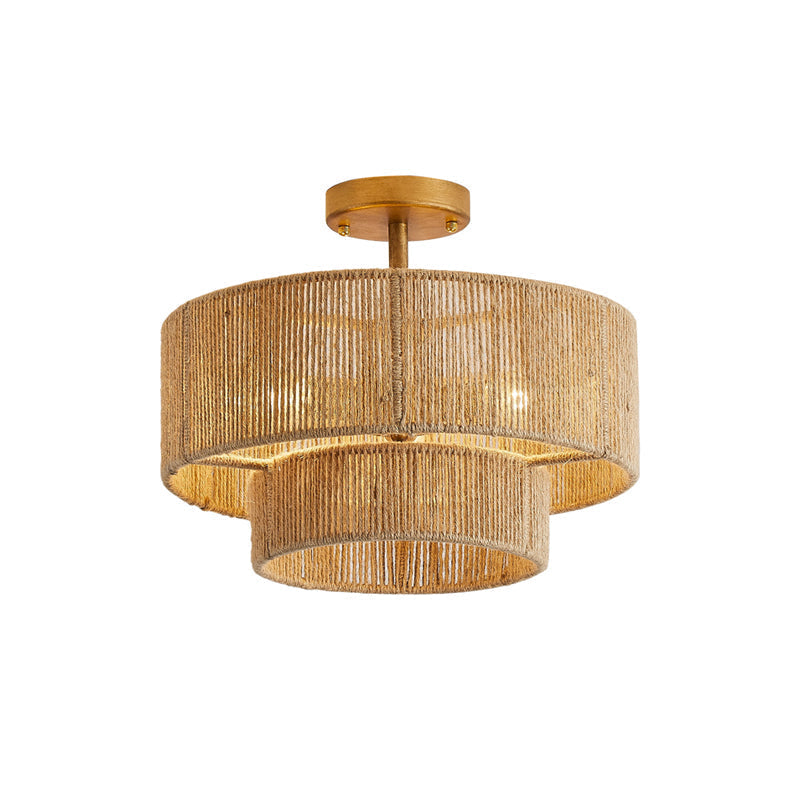 LuxeSol - Ceiling Lamp with Delicate Finish and Sophisticated Glow