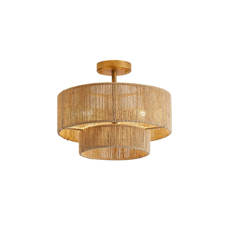 LuxeSol - Ceiling Lamp with Delicate Finish and Sophisticated Glow