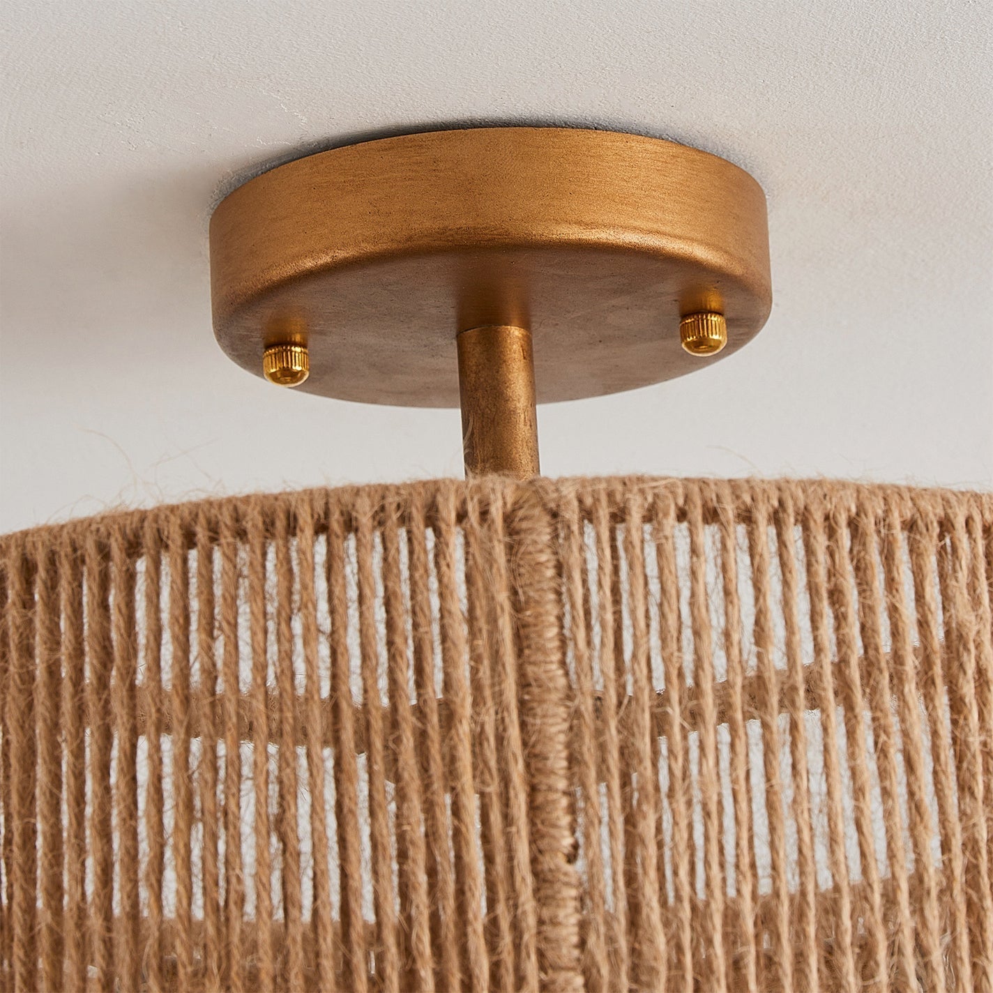 LuxeSol - Ceiling Lamp with Delicate Finish and Sophisticated Glow