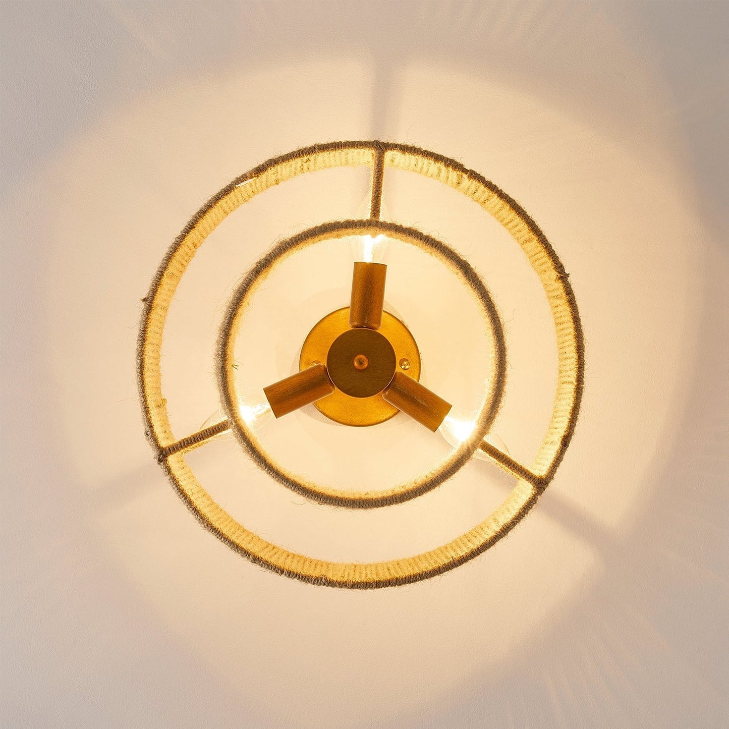LuxeSol - Ceiling Lamp with Delicate Finish and Sophisticated Glow