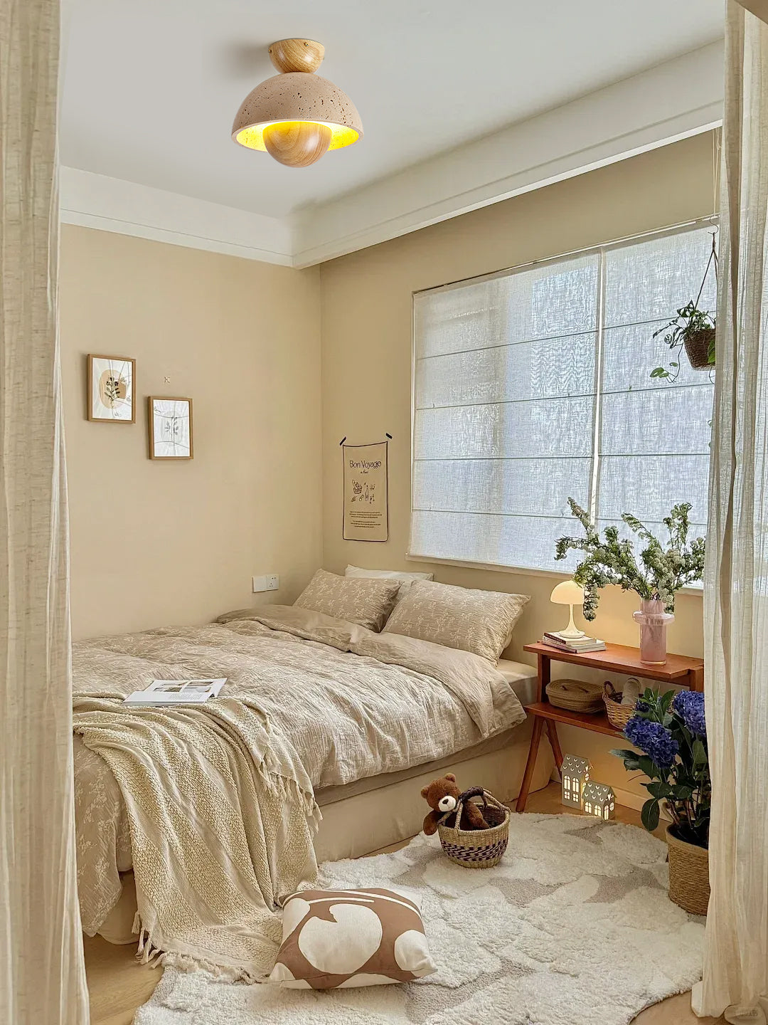SkylineLuxe - Elegant Ceiling Lamp